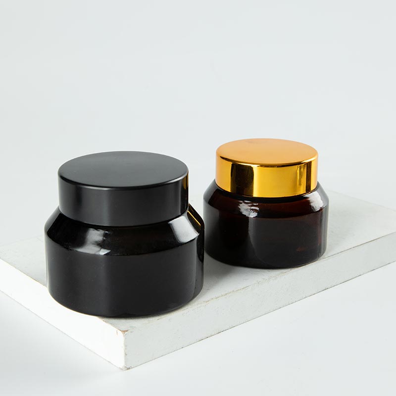 cosmetic cream jar