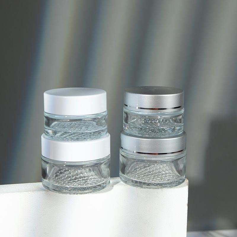 custom cosmetic jars