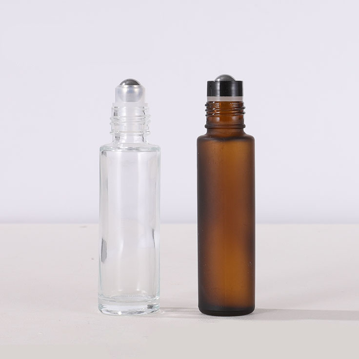 roll on glass bottle